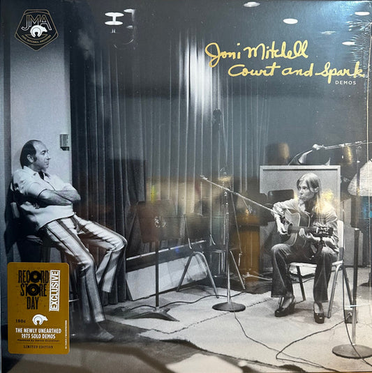 Image of Front Cover of LP - NEW/NEW - JONI MITCHELL, Court And Spark Demos (Rhino Records; R1 712517, Worldwide 2023, RSD 2023), ,  - 1236063E