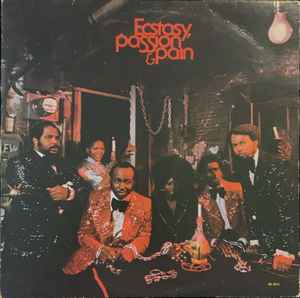 Image of Front Cover of LP - VG/VG - ECSTASY, PASSION & PAIN, Ecstasy, Passion & Pain (Roulette; SR-3013, US 1974), Light marks. Sticker residue on sleeve. Ringwear & light creasing.,  - 1226117E