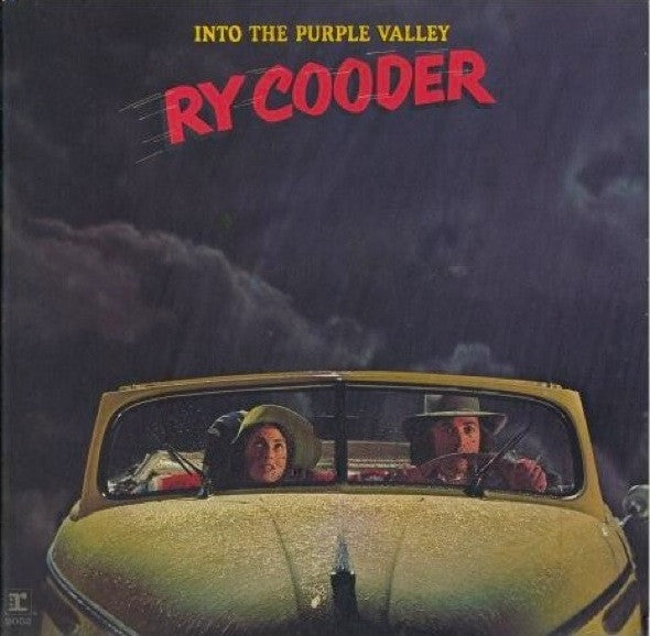 Image of Front Cover of LP - VG/VG - RY COODER, Into The Purple Valley (Reprise Records; MS 2052, US 1972, Gatefold, Insert, SCR Runout ), Strong VG,  - 1216062C