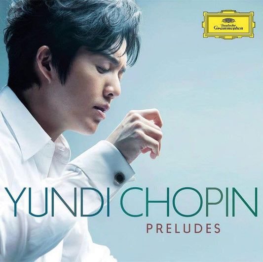 Image of Front Cover of CD - EX/EX - YUNDI, Chopin: Preludes (Deutsche Grammophon; 481 1910, Europe 2015), ,  - 1236071E