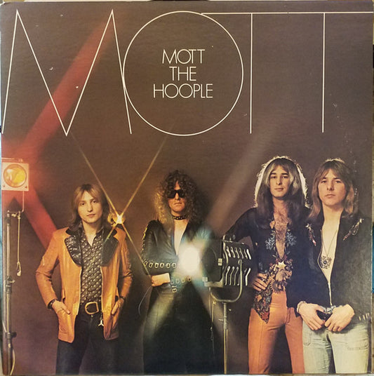 Image of Front Cover of LP - VG/VG - MOTT THE HOOPLE, Mott (Columbia; PC 32425, US 1970s Reissue, Gatefold, Pitman Pressing), Strong VG,  - 1216064C