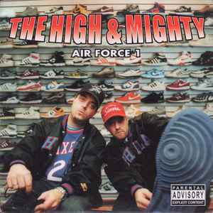 Image of Front Cover of LP - EX/EX - THE HIGH & MIGHTY, Air Force 1 (Landspeed Records; LSR 9208, US 2002), ,  - 1226125E