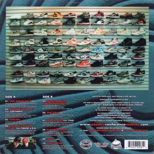 Image of Back Cover of LP - EX/EX - THE HIGH & MIGHTY, Air Force 1 (Landspeed Records; LSR 9208, US 2002), ,  - 1226125E