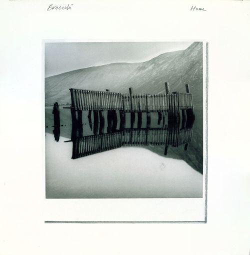 Image of Front Cover of LP - VG/VG - BROCCOLI, Home (Rugger Bugger Discs; Seep 023, UK & US 1998, Insert), Light Marks only.,  - 1216069C