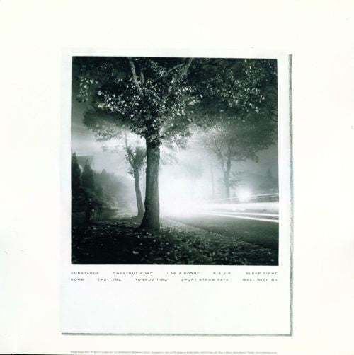 Image of Back Cover of LP - VG/VG - BROCCOLI, Home (Rugger Bugger Discs; Seep 023, UK & US 1998, Insert), Light Marks only.,  - 1216069C