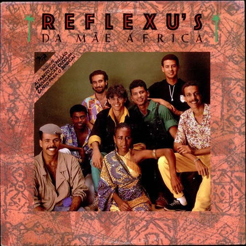 Image of Front Cover of LP - VG/VG+ - REFLEXU'S, Da M e  frica (Mango; 162-539 901-1, US Reissue), ,  - 1216137C