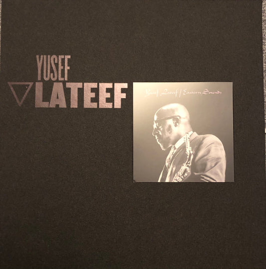 Image of Front Cover of LP - VG/VG - YUSEF LATEEF, Eastern Sounds (Craft Recordings ; CR00229, Worldwide 2021 Reissue, NO SLIPCASE, Insert, Limited Edition, Numbered, Reissue, Stereo, 180g), NO SLIPCASE - sleeve, insert and record only. Sleeve has some light shelf wear and record is clean apart from one light superficial mark.,   Craft Small Batch One Step Series numbered and limited to 1,000 worldwide  All-analog mastering by Bernie Grundman from the original master tapes  Pressed at RTI utilizing Neotec