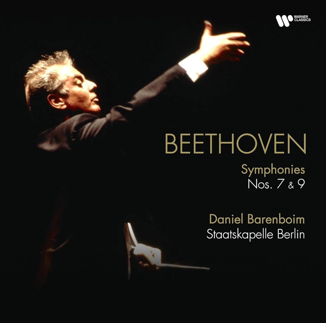 Image of Front Cover of 3xLP - NEW/NEW - LUDWIG VAN BEETHOVEN, DANIEL BEETHOVEN, STAATSKAPELLE BERLIN, Beethoven: Symphonies Nos. 7 & 9 (Marshall Records; 5021732526243, UK 2026, Triple Gatefold), ,  - 1236090E