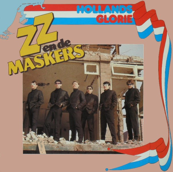 Image of Front Cover of LP - VG+/EX - ZZ EN DE MASKERS, Hollands Glorie (Artone; ART 2003, Netherlands 1982), ,  - 1226174E