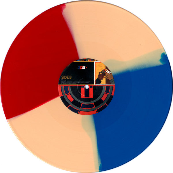 Image of Label Cover of LP - VG+/VG+ - THE STROKES, Room On Fire (RCA / Vinyl Me Please; 19439741411, US 2021 Reissue, Pasteback Foil Blocked Sleeve, Inner, Print, 180 Gram Yellow/Blue/Red Tricolor Vinyl, with Obi), ,  - 3946022S