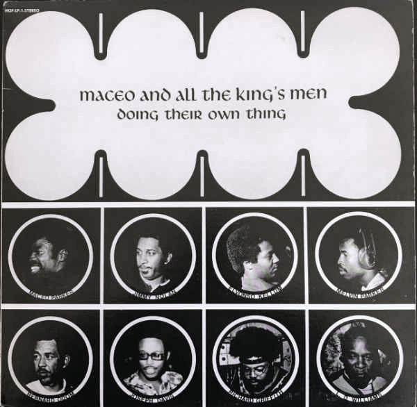 Image of Front Cover of LP - VG/VG - MACEO AND ALL THE KING'S MEN, Doing Their Own Thing (House Of The Fox; HOUSE OF FOX 001, US ), ,  - 3326033E