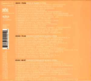 Image of Back Cover of 3xCD - VG+/M - BLANK & JONES, So80s (Soeighties) 7 (Ibiza) (Soundcolours; SC0333, Europe 2012, Triple Digipak, Booklet), ,  - 2056324S