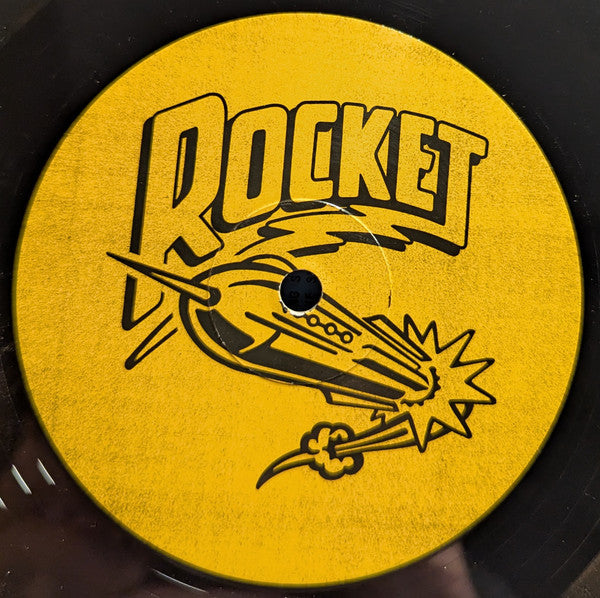 Image of Label Cover of LP - EX/EX - LAY LLAMAS, Thuban (Rocket Recordings; LAUNCH134, UK 2018, Inner), ,  - 1246182S