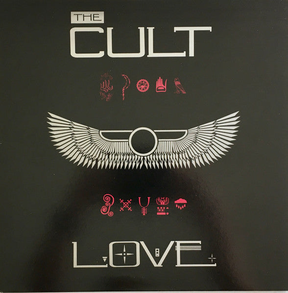 Image of Front Cover of LP - VG/G+ - THE CULT, Love (Beggars Banquet; BEG A 65, UK 1985, Non-Embossed Gatefold Sleeve, Inner, MT Runouts), Light marks.,  - 2416460C