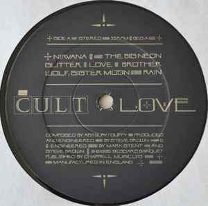 Image of Label Cover of LP - VG/G+ - THE CULT, Love (Beggars Banquet; BEG A 65, UK 1985, Non-Embossed Gatefold Sleeve, Inner, MT Runouts), Light marks.,  - 2416460C