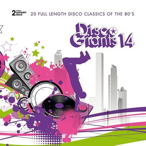 Image of Front Cover of 2xCD - EX/EX - VARIOUS, Disco Giants 14 (PTG Records; PTG 34235, Netherlands 2018, Jewel Case, Booklet), ,  - 1236119E