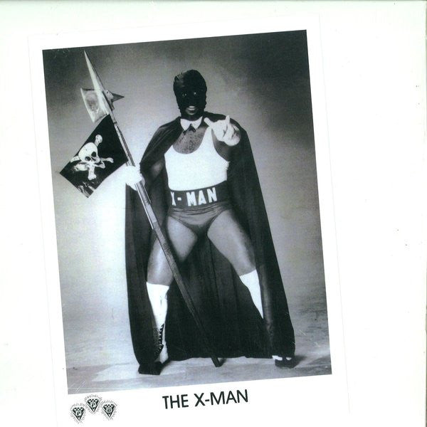 Image of Front Cover of LP - /VG+ - THE X-MAN, That Body (Peoples Potential Unlimited ; PPU-029, US 2011), comes with insert,  - 1246392S
