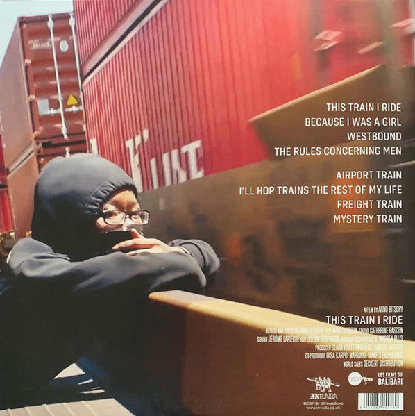 Image of Back Cover of LP - EX/EX - WARREN ELLIS, This Train I Ride (Original Soundtrack) (Invada; INV230LP, UK 2020, Gatefold), ,  - 1246227S