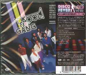 Image of Back Cover of CD - M/M - KOOL & THE GANG, Celebrate! (Mercury; UICY-78725, Japan 2018, Jewel Case, Booklet), ,  - 1236122E