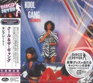 Image of Front Cover of CD - M/M - KOOL & THE GANG, Celebrate! (Mercury; UICY-78725, Japan 2018, Jewel Case, Booklet), ,  - 1236122E