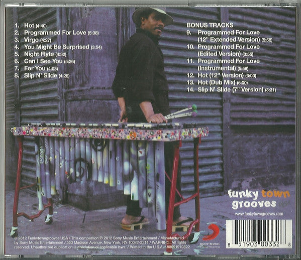 Image of Back Cover of CD - VG+/VG+ - ROY AYERS, You Might Be Surprised (Funkytowngrooves ; FTG 282, US 2012, Remastered, Expanded Edition), ,  - 1056062S