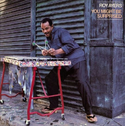 Image of Front Cover of CD - VG+/VG+ - ROY AYERS, You Might Be Surprised (Funkytowngrooves ; FTG 282, US 2012, Remastered, Expanded Edition), ,  - 1256062S
