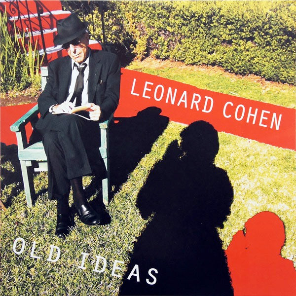 Image of Front Cover of LP - EX/VG+ - LEONARD COHEN, Old Ideas (Sony; 88697986711, Europe 2012, Inner & Insert, NO CD), Still In Opened Shrinkwrap With Hype Sticker,  - 2216239C