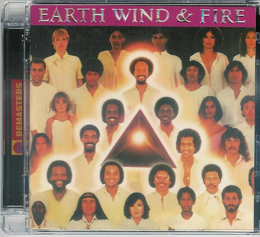 Image of Front Cover of CD - EX/EX - EARTH WIND & FIRE, Faces (Big Break Records; CDBBR 0014, UK 2010), Opened Instore, Unplayed,  - 1256063S