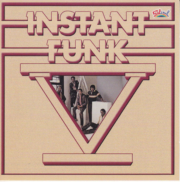 Image of Front Cover of CD - EX/EX - INSTANT FUNK, Instant Funk V (Unidisc; AGEK 2471, Canada 2006 Reissue), Opened Instore, Unplayed,  - 1256066S