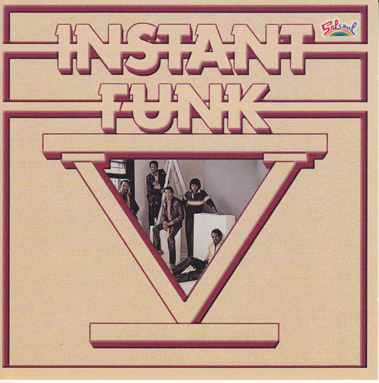 Image of Front Cover of CD - EX/EX - INSTANT FUNK, Instant Funk V (Unidisc; AGEK 2471, Canada 2006 Reissue), Opened Instore, Unplayed,  - 1256066S