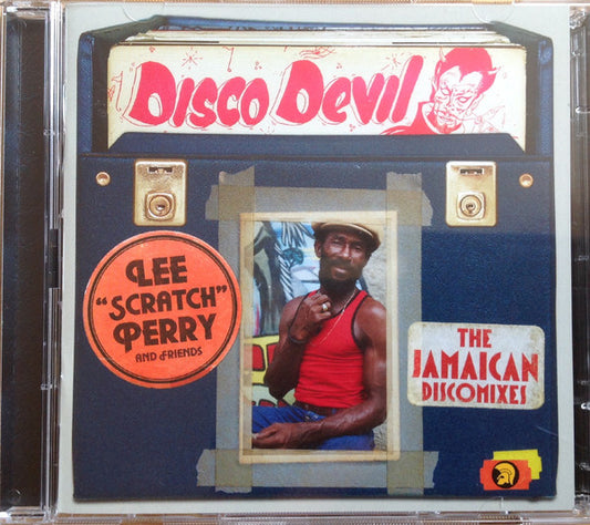 Image of Front Cover of CD - EX/EX - LEE "SCRATCH" PERRY & FRIENDS, Disco Devil (The Jamaican Discomixes) (Trojan Records; 5339802, Europe 2012), Still SEALED In Shrinkwrap,  - 1256067S