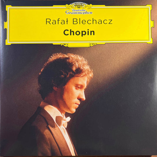 Image of Front Cover of 2xLP - VG+/VG+ - RAFA  BLECHACZ, FR D RIC CHOPIN, Chopin (Deutsche Grammophon ; 4863448, Europe 2023, Gatefold), ,  - 1226242E