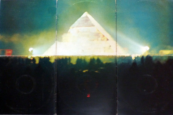 Image of Back Cover of 3xLP - VG/VG - VARIOUS, Glastonbury Fayre (Revelation; REV1/2/3, UK 1972, Fold Out Sleeve, No Plastic Outer, No Inserts, No Booklet, No Dome, No Pyramid, Variant 3 Labels : No Date Under the Catalogue Number / Rim Text and the Outline of the Revelations Logo (and the 'flame' effect) Are Printed in Yellow / Tracklist is Printed in Black.), ,  - 1226241E