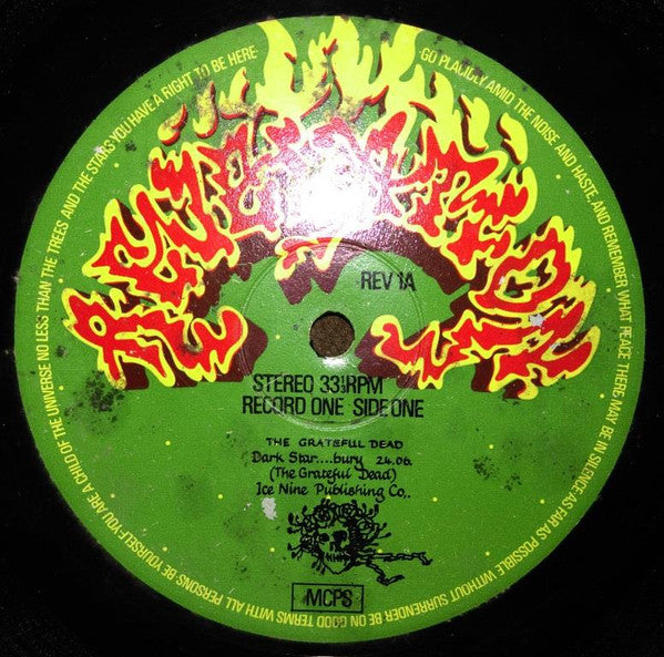 Image of Label Cover of 3xLP - VG/VG - VARIOUS, Glastonbury Fayre (Revelation; REV1/2/3, UK 1972, Fold Out Sleeve, No Plastic Outer, No Inserts, No Booklet, No Dome, No Pyramid, Variant 3 Labels : No Date Under the Catalogue Number / Rim Text and the Outline of the Revelations Logo (and the 'flame' effect) Are Printed in Yellow / Tracklist is Printed in Black.), ,  - 1226241E