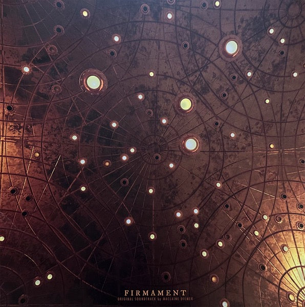 Image of Front Cover of LP - NEW/NEW - MACLAINE DIEMER, Firmament (Original Soundtrack) (Laced Records; LMLP220, UK, Europe & US 2024, Deluxe Edition, Remastered, "Luxurious Deep Red" Vinyl), ,  - 1236140E