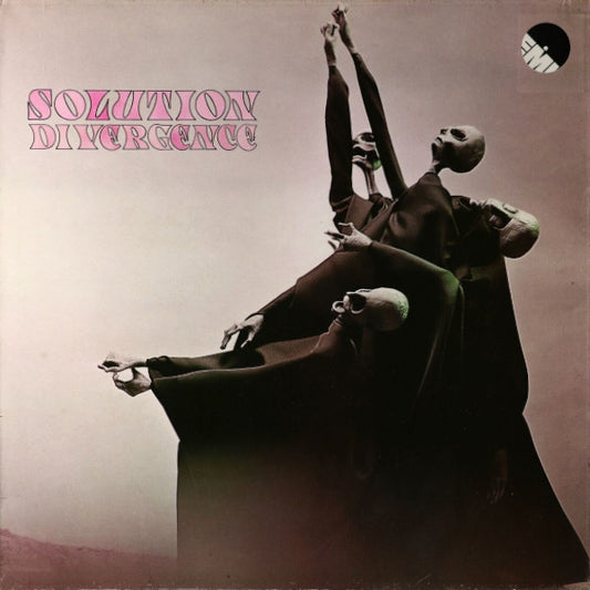 Image of Front Cover of LP - VG+/VG - SOLUTION, Divergence (EMI ; EMC 3002, UK 1973, Laminated Front Sleeve), Strong VG,  - 1226229E