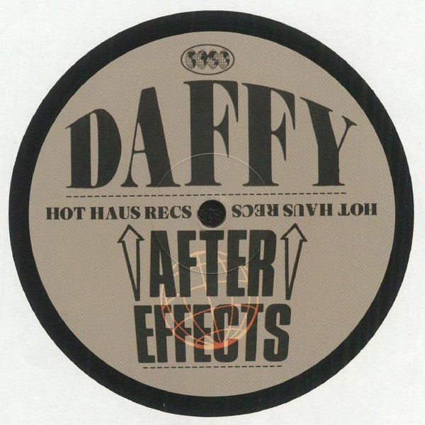 Image of Front Cover of 12" - /VG+ - DAFFY, After Effects (Hot Haus Recs; HOTHAUS095, UK 2023), , A1		After EffectsB1		InsideB2		Light Footed - 1216267C