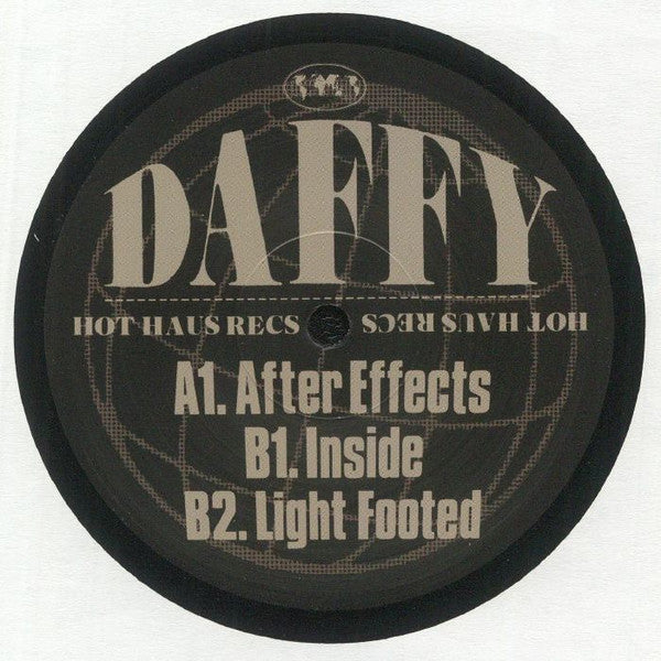 Image of Back Cover of 12" - /VG+ - DAFFY, After Effects (Hot Haus Recs; HOTHAUS095, UK 2023), , A1		After EffectsB1		InsideB2		Light Footed - 1216267C