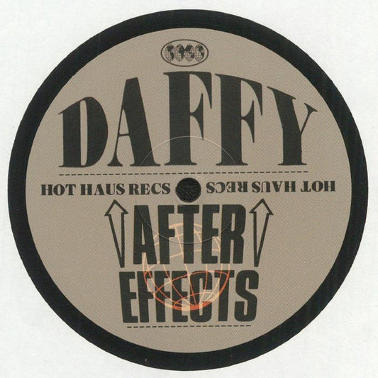 Image of Front Cover of 12" - /EX - DAFFY, After Effects (Hot Haus Recs; HOTHAUS095, UK 2023), Looks Unplayed, A1		After EffectsB1		InsideB2		Light Footed - 1826452E