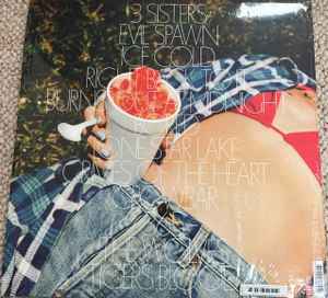 Image of Back Cover of LP - EX/EX - WAXAHATCHEE, Tigers Blood (20th Century; 87860-1, UK 2025 Reissue, Inner & Insert, "Laying Out Eggshells" Crystal Clear & Solid White Vinyl), Still In Stickered Shrinkwrap,  - 1226221E