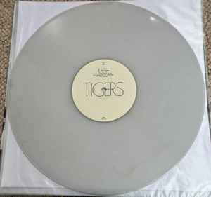 Image of Label Cover of LP - EX/EX - WAXAHATCHEE, Tigers Blood (20th Century; 87860-1, UK 2025 Reissue, Inner & Insert, "Laying Out Eggshells" Crystal Clear & Solid White Vinyl), Still In Stickered Shrinkwrap,  - 1226221E