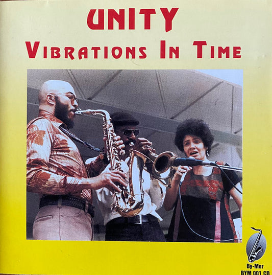 Image of Front Cover of CD - VG+/VG+ - UNITY, Vibrations In Time (By-Mor Music; BYM001 CD, US 1994, Jewel Case), ,  - 1236176E