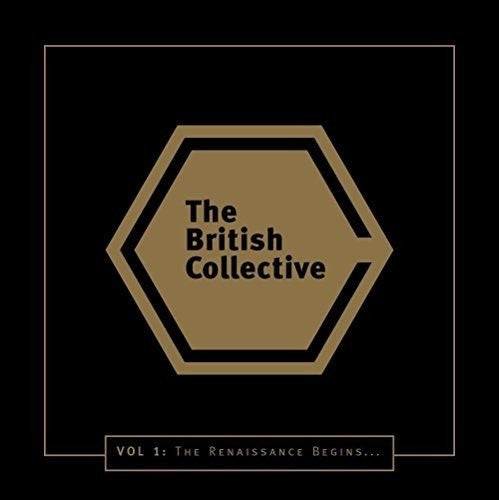 Image of Front Cover of CD - EX/EX - THE BRITISH COLLECTIVE, Vol 1: The Renaissance Begins... (TBC Records; TBCR-CD-1001, UK 2016, Jewel Case, Booklet), ,  - 1756288S