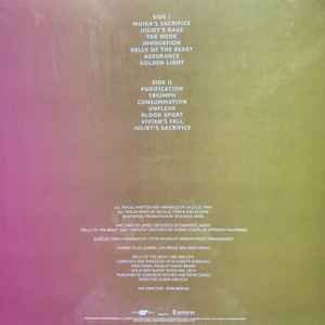 Image of Back Cover of LP - VG+/EX - GAZELLE TWIN, Welcome To The Blumhouse: Nocturne (Amazon Original Soundtrack) (Invada; LSINV249LP, UK 2021, Pink Marble Vinyl, Ltd to 200), ,  - 1626087E