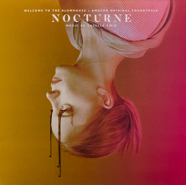 Image of Front Cover of LP - VG+/EX - GAZELLE TWIN, Welcome To The Blumhouse: Nocturne (Amazon Original Soundtrack) (Invada; LSINV249LP, UK 2021, Pink Marble Vinyl, Ltd to 200), ,  - 1626087E