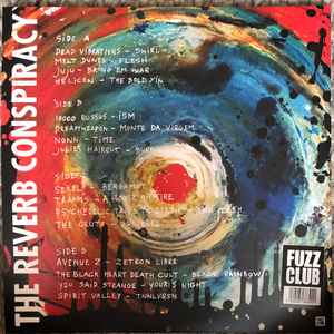 Image of Back Cover of 2xLP - EX/EX - VARIOUS, The Reverb Conspiracy Volume Five (Fuzz Club Records; TRC005, UK 2018, Gatefold, White Vinyl, Ltd to 600), Opened Instore, Still In Shrinkwrap,  - 1246209S