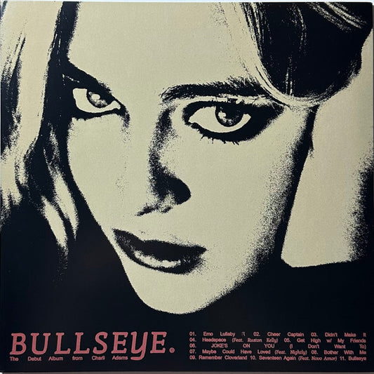 Image of Front Cover of LP - VG+/VG+ - CHARLI ADAMS, Bullseye (Color Study; CS002LP, US 2021, Gatefold, Inner, Bone Vinyl), ,  - 1246254S