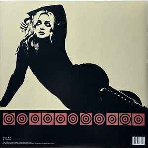 Image of Back Cover of LP - VG+/VG+ - CHARLI ADAMS, Bullseye (Color Study; CS002LP, US 2021, Gatefold, Inner, Bone Vinyl), ,  - 1246254S