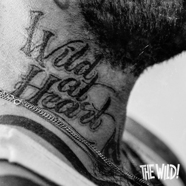 Image of Front Cover of LP - VG+/VG+ - THE WILD!, Wild At Heart (eOne Music; EOM-LP-46062, US 2018, Grey and White Splatter Vinyl), ,  - 1226329E