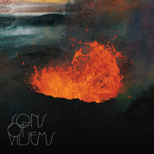 Image of Front Cover of LP - EX/EX - SONS OF VILJEMS, Lithospheric Melodies (Disasters By Choice; LPNUY010, Italy 2024, Black Inner), Seal opened instore, still in shrinkwrap.,  - 1246265S